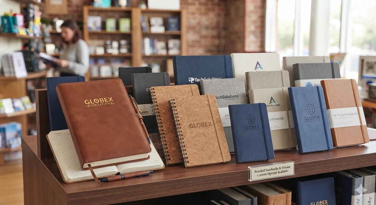 Branded Notebooks & Diaries
