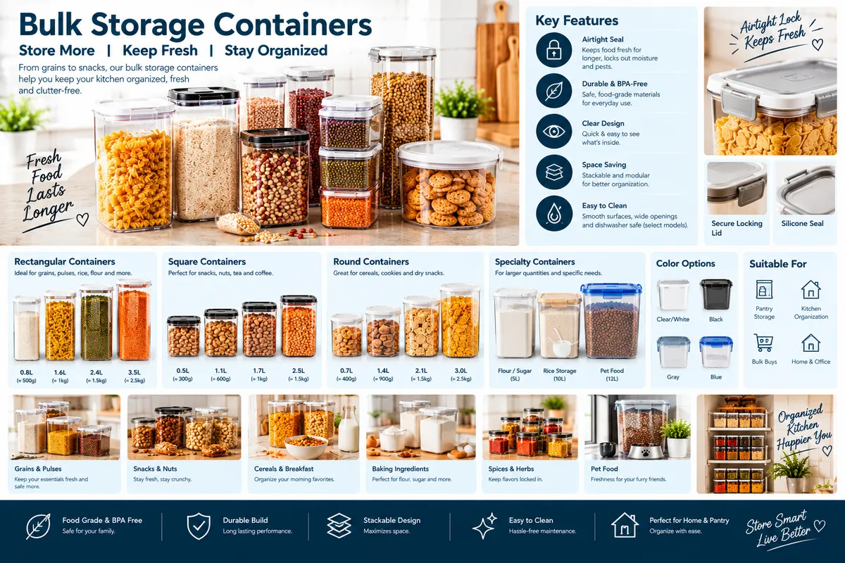 Bulk Storage Containers