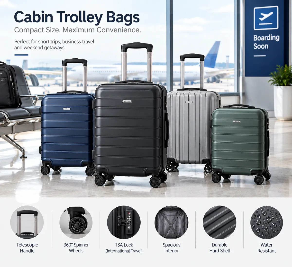 Cabin Trolley Bags