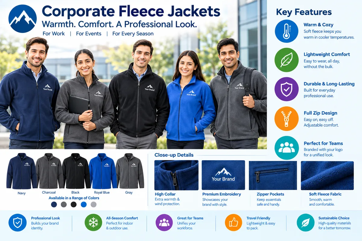 Corporate Fleece Jackets