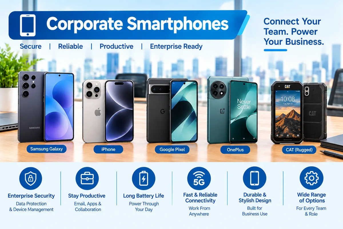 Corporate Smartphones