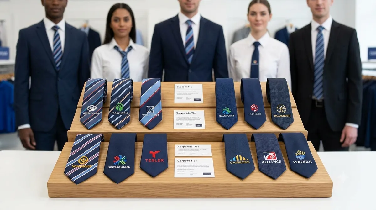 Custom Corporate Ties