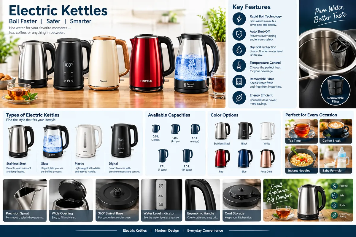 Electric Kettles