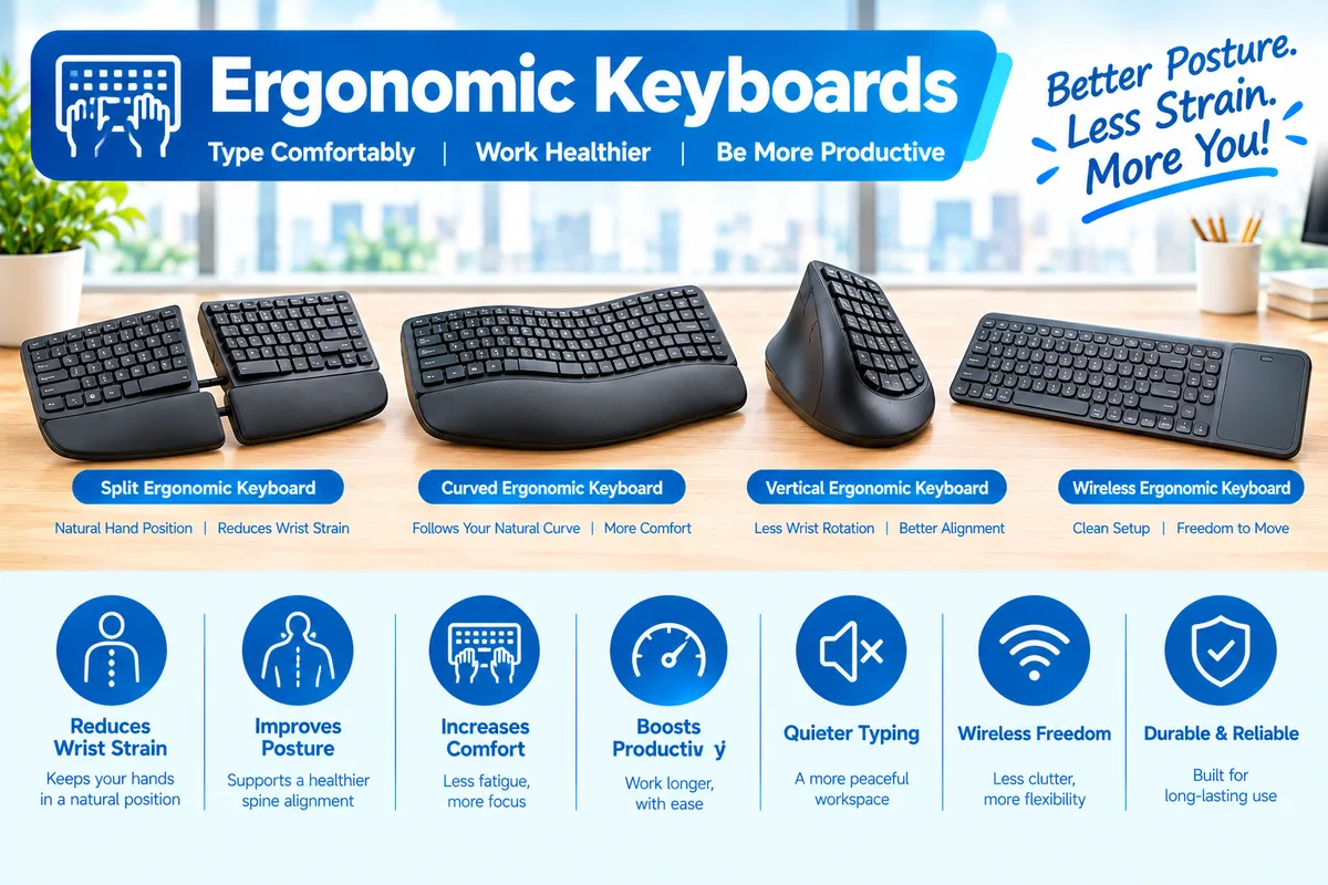 Ergonomic Keyboards