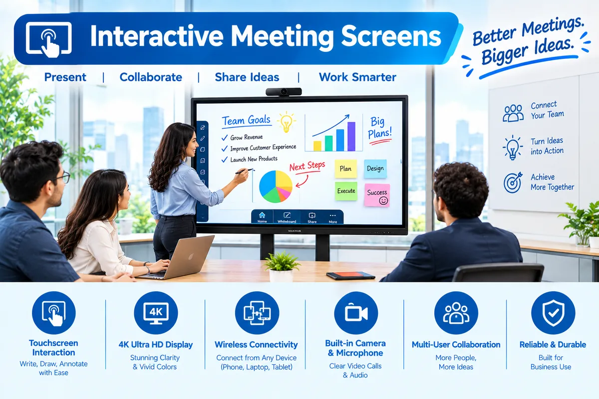 Interactive Meeting Screens
