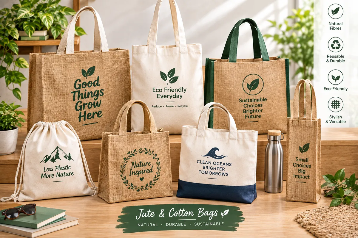 Jute & Cotton Bags