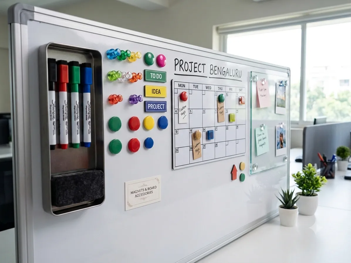 Magnets & Board Accessories