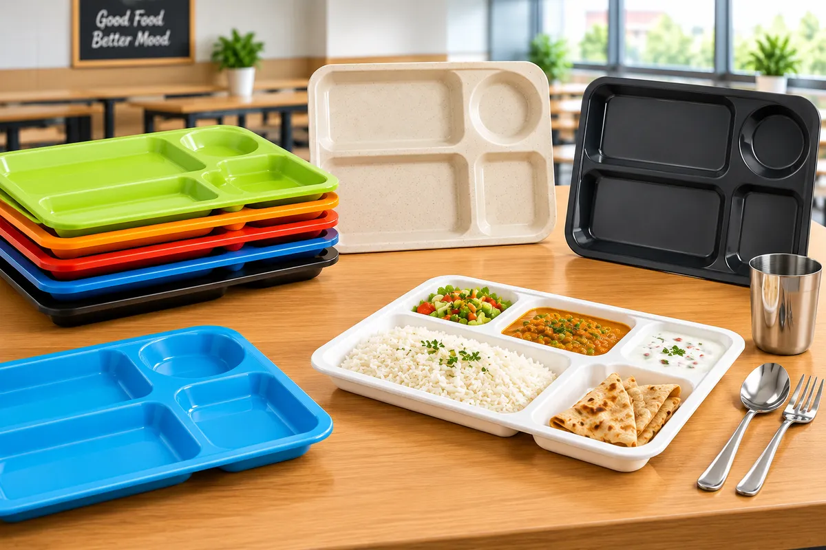Melamine Canteen Trays