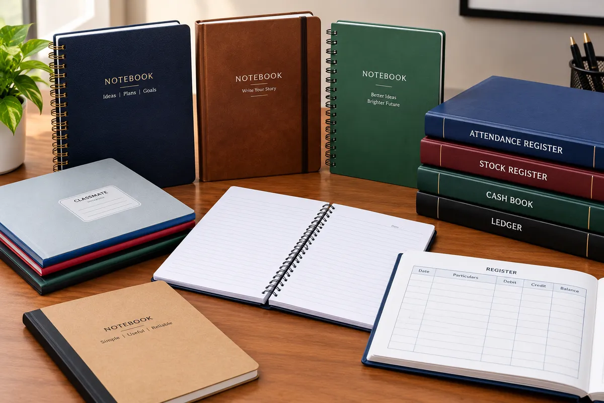 Notebooks & Registers