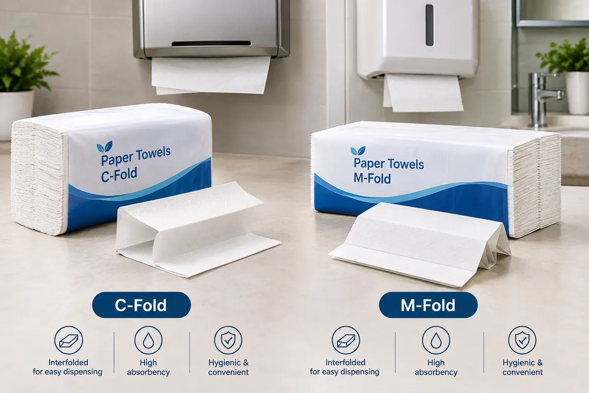 Paper Towels (C-Fold & M-Fold)