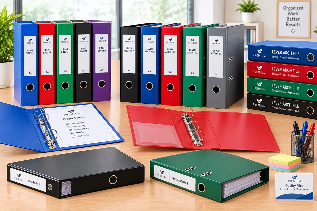 Ring Binders & Lever Arch Files