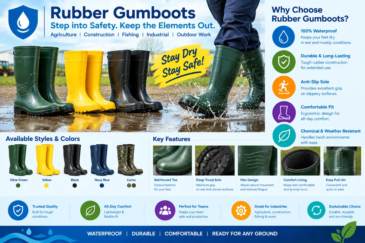 Rubber Gumboots