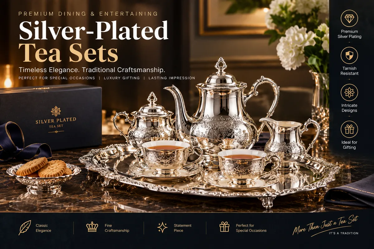 Silver-Plated Tea Sets