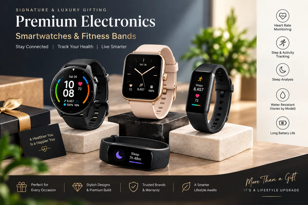 Smartwatches & Fitness Bands