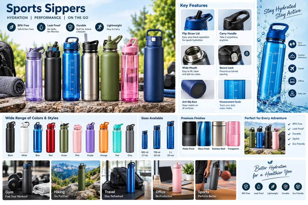 Sports Sippers