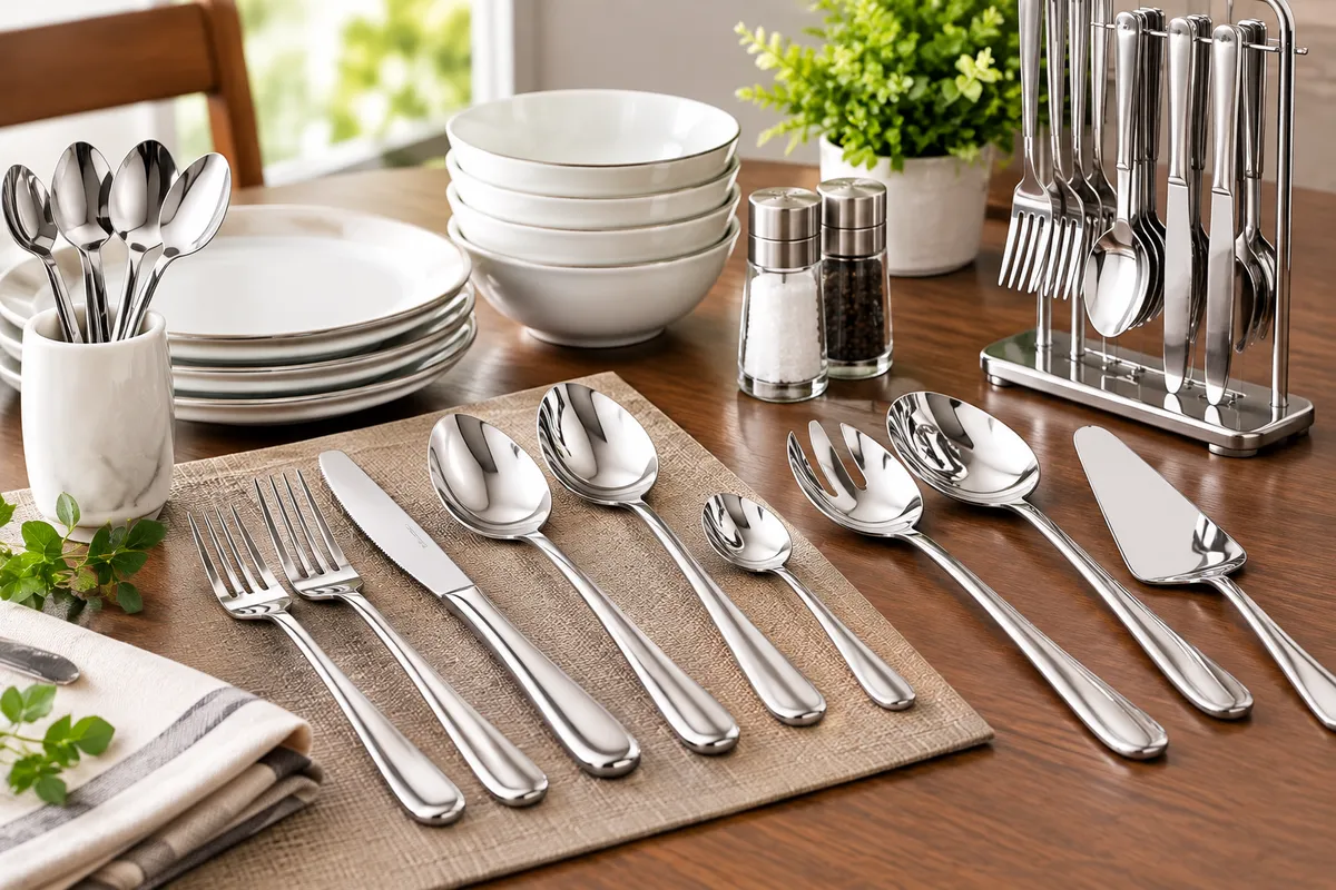 Stainless Steel Cutlery
