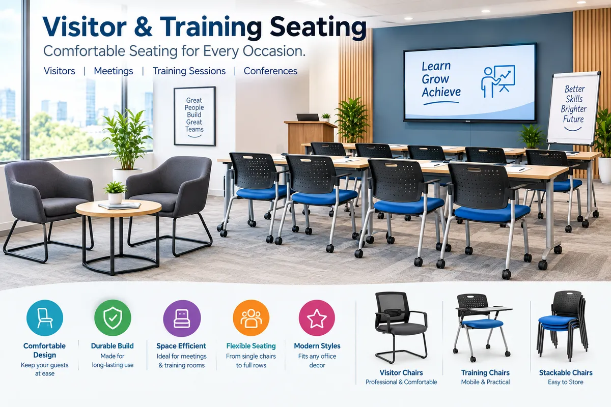 Visitor & Training Seating