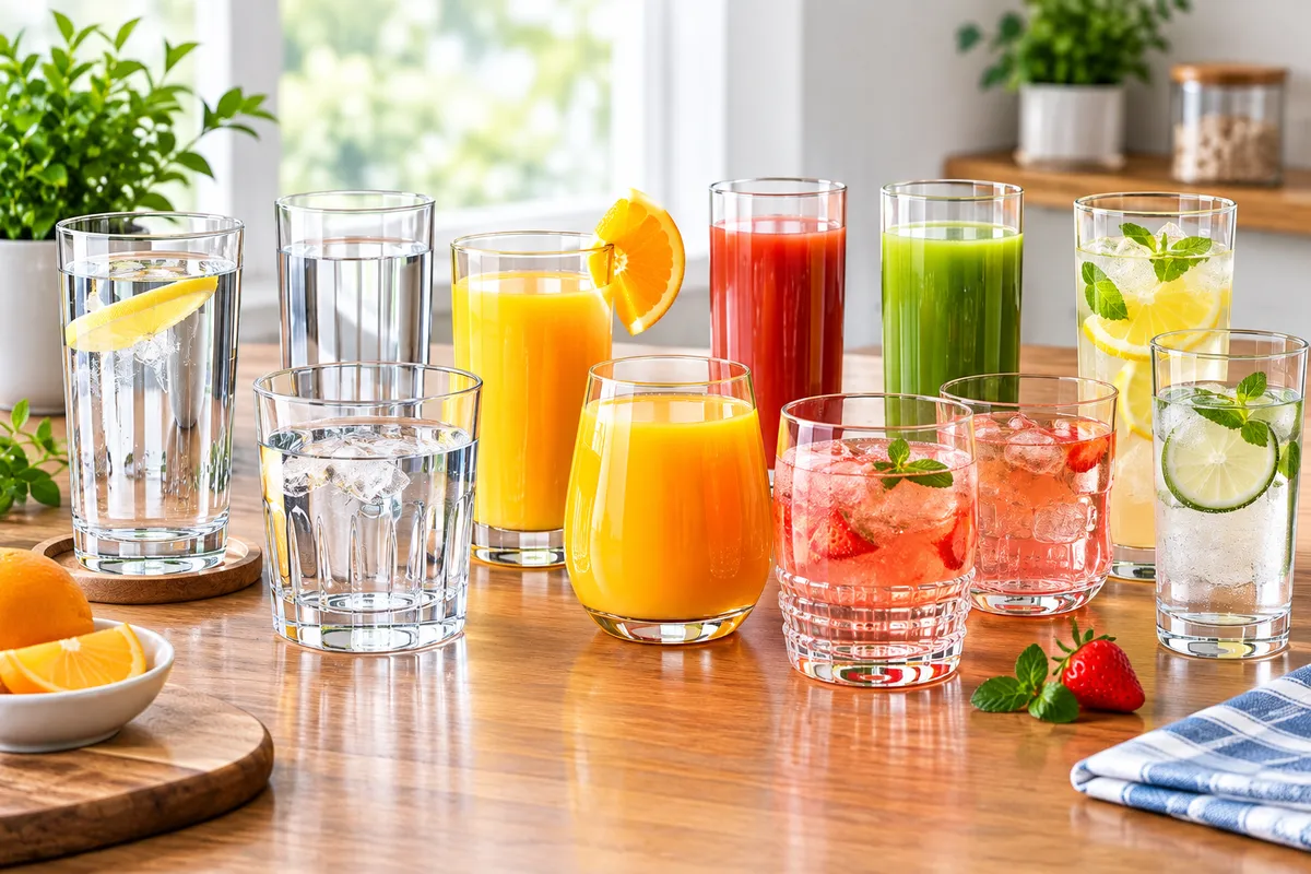 Water & Juice Glasses