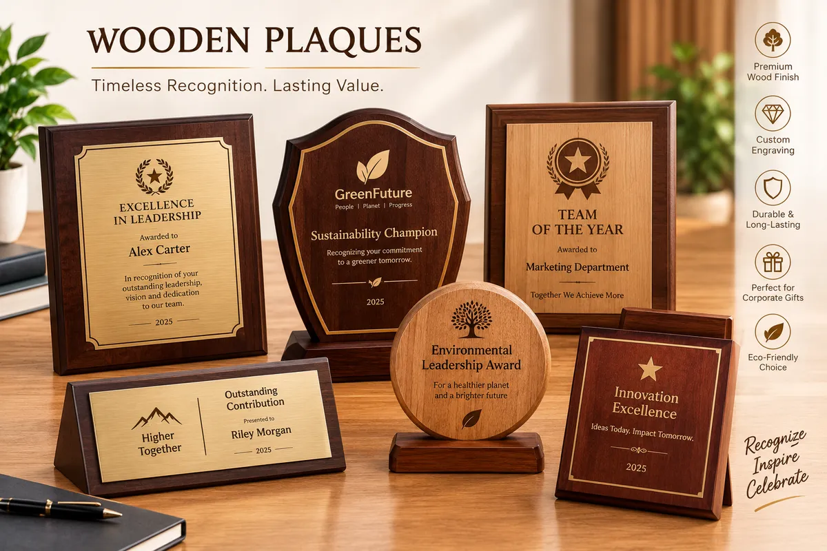 Wooden Plaques